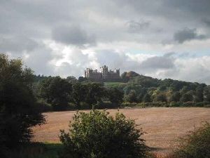 Great location with view to Belvoir Castle beyond